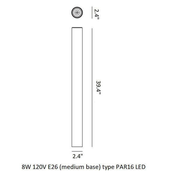 Lodes ATube Flush Mount 2Modern