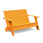 Sample color Sunset Orange