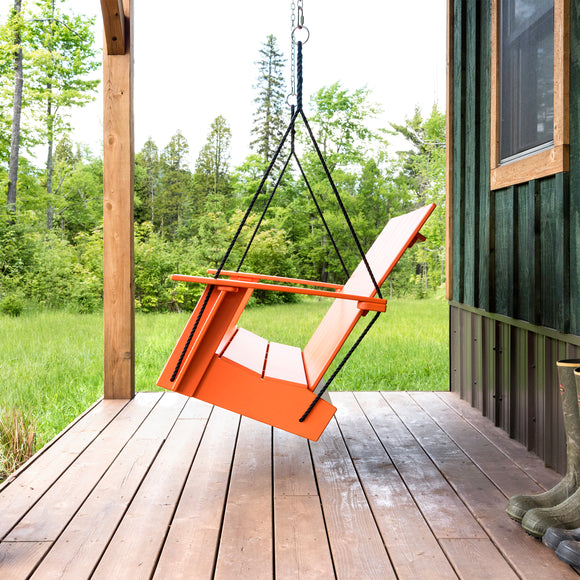 Adirondack Porch Swing