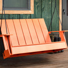 Adirondack Porch Swing