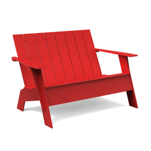 Adirondack Tall Outdoor Bench