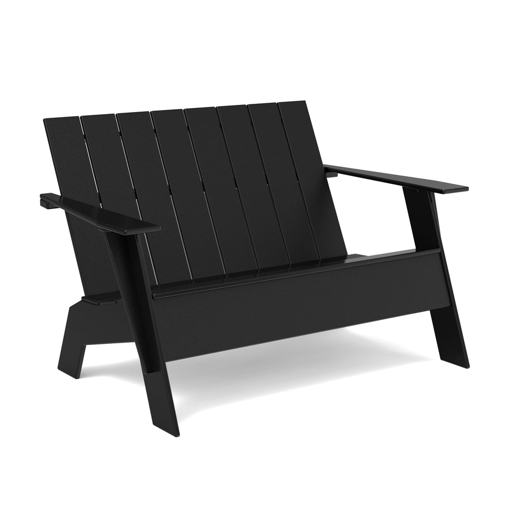Adirondack Tall Outdoor Bench