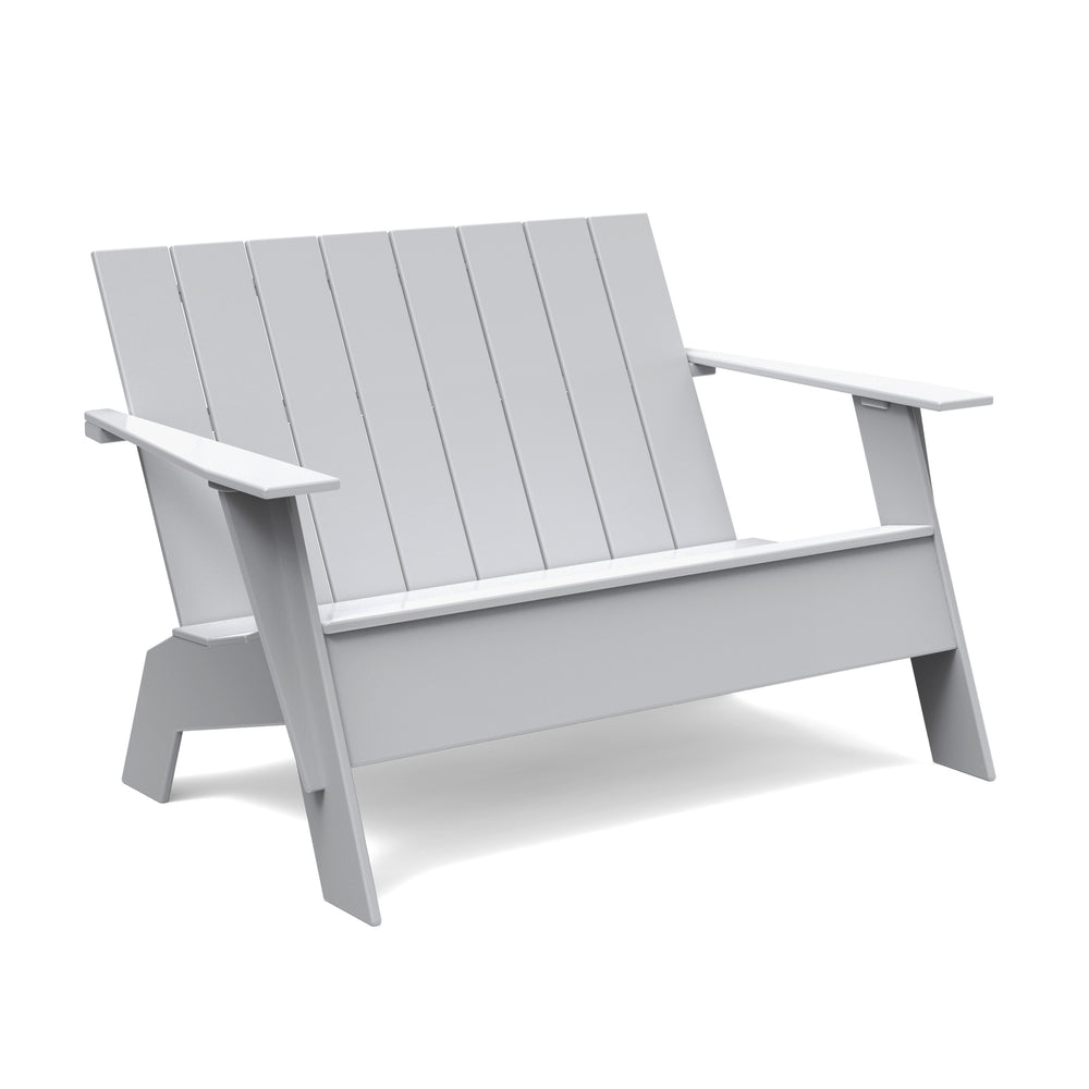 Adirondack Tall Outdoor Bench