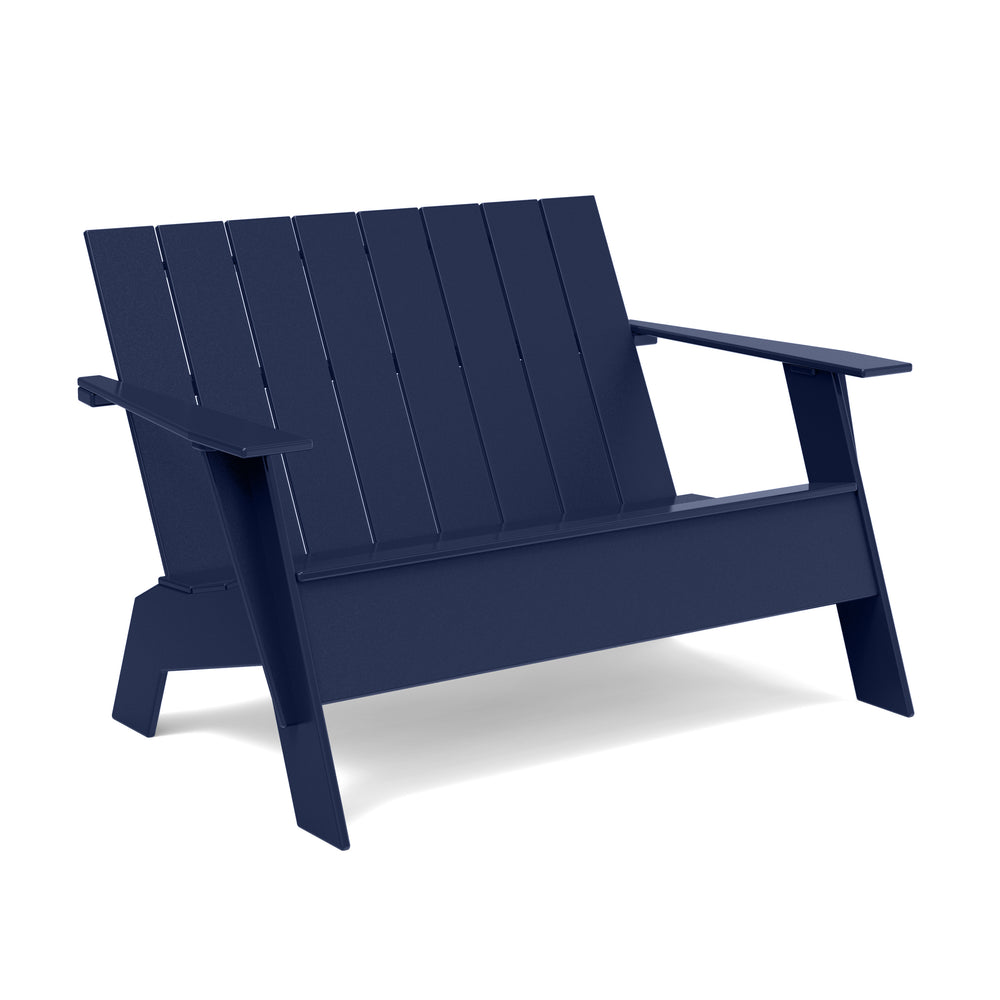 Adirondack Tall Outdoor Bench