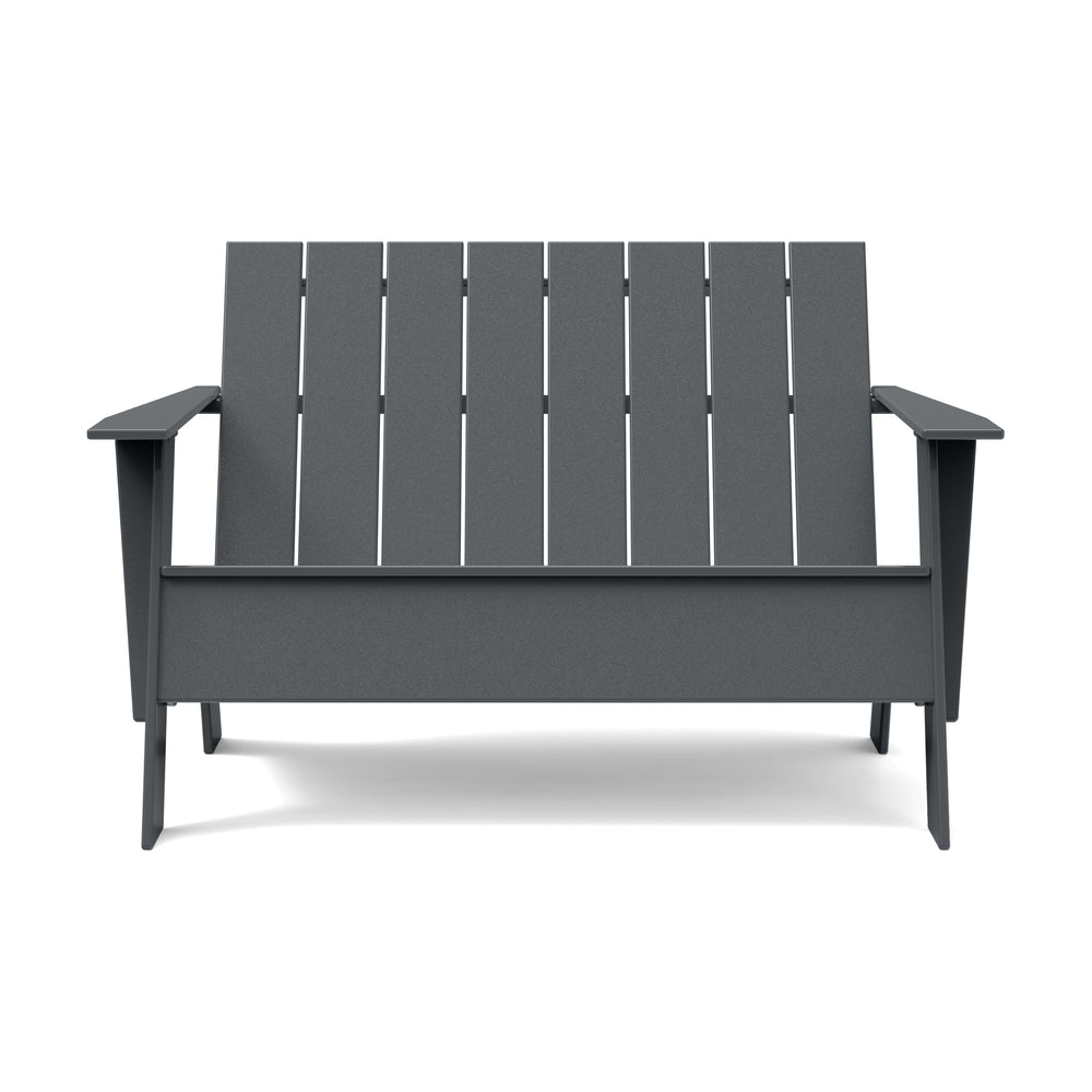 Adirondack Tall Outdoor Bench