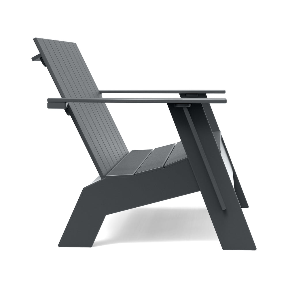 Adirondack Tall Outdoor Bench