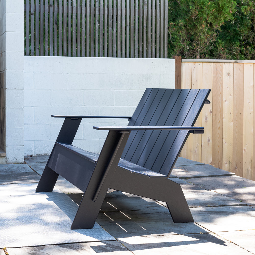 Adirondack Tall Outdoor Bench