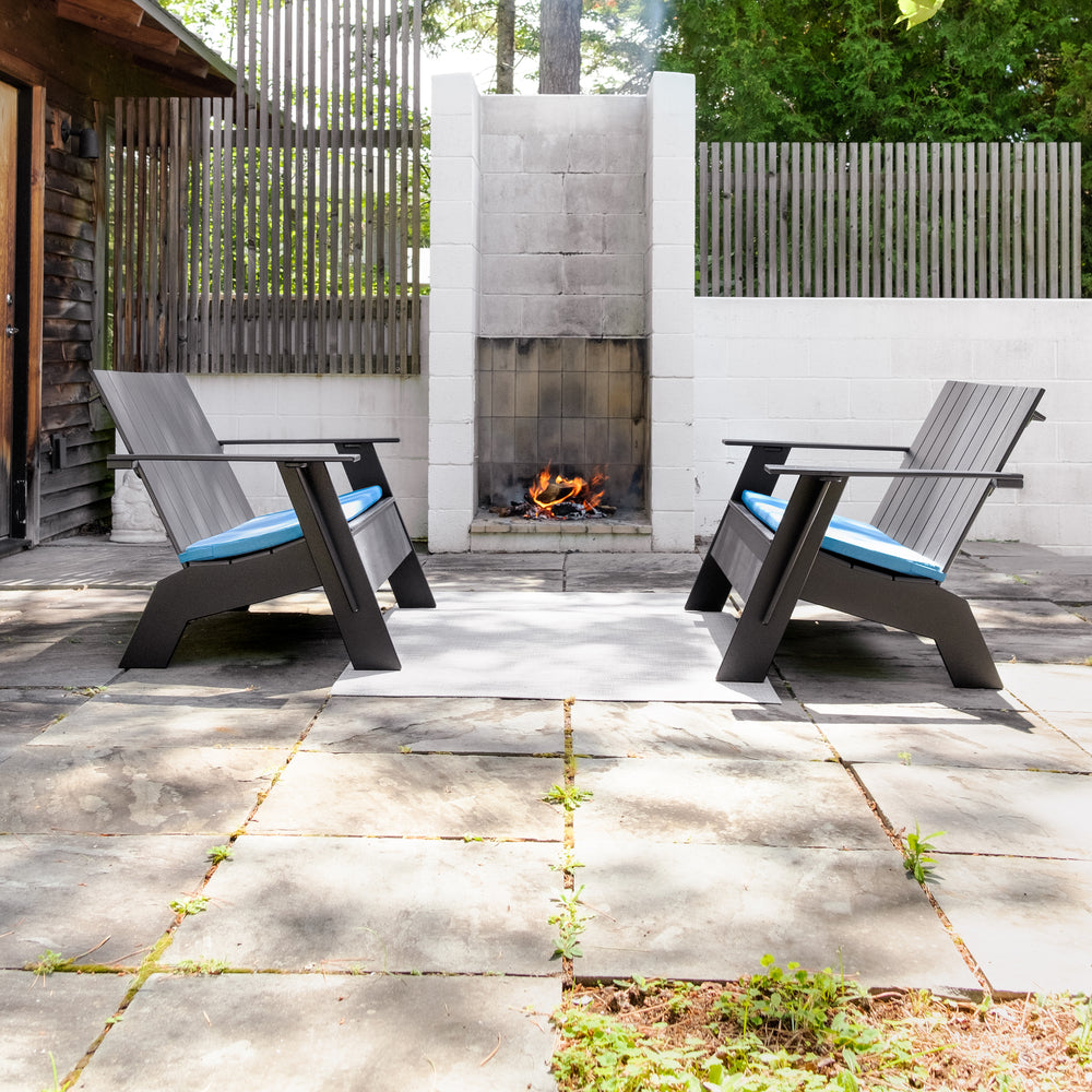 Adirondack Tall Outdoor Bench