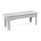 Alfresco Bench  option Medium: 47 in width