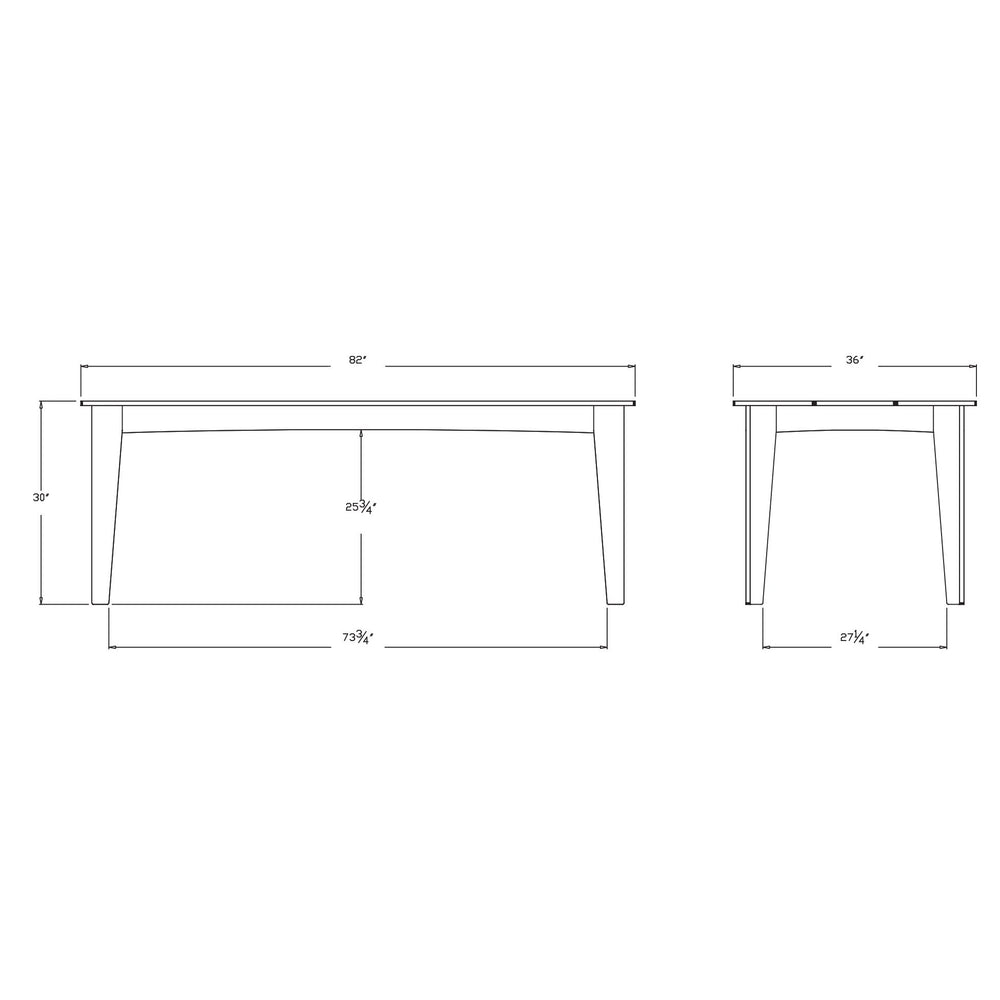 Alfresco Outdoor Dining Table