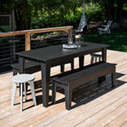 Alfresco Rectangular Outdoor Counter/Bar Table