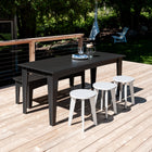 Alfresco Rectangular Outdoor Counter/Bar Table