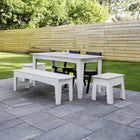 Alfresco Rectangular Outdoor Counter/Bar Table