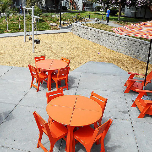 Alfresco Outdoor Round Table