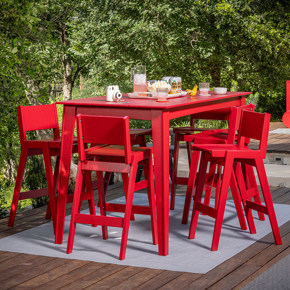 Alfresco Outdoor Bar and Counter Stool