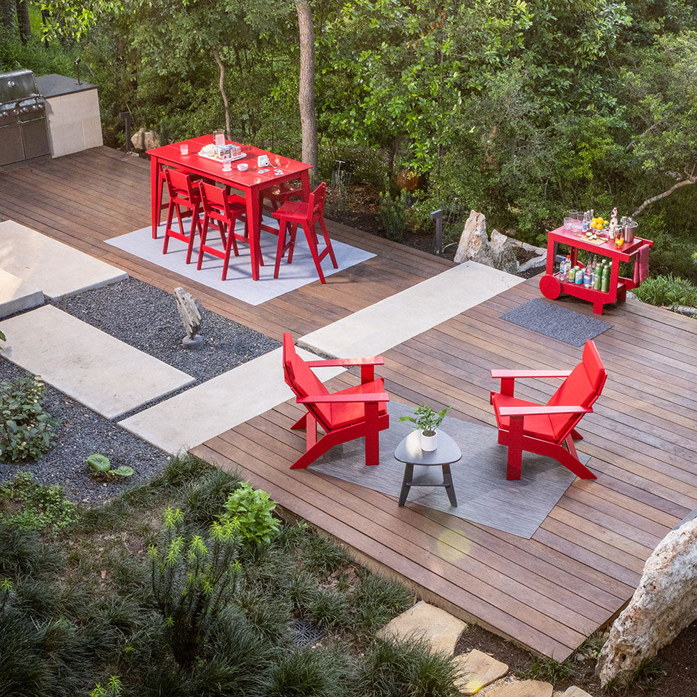 Alfresco Outdoor Bar and Counter Stool