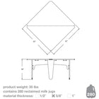 BBO2 Kids Play Table