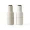 Bottle Grinders (Set of 2)  option Ceramic Sand (Silicone) / Walnut