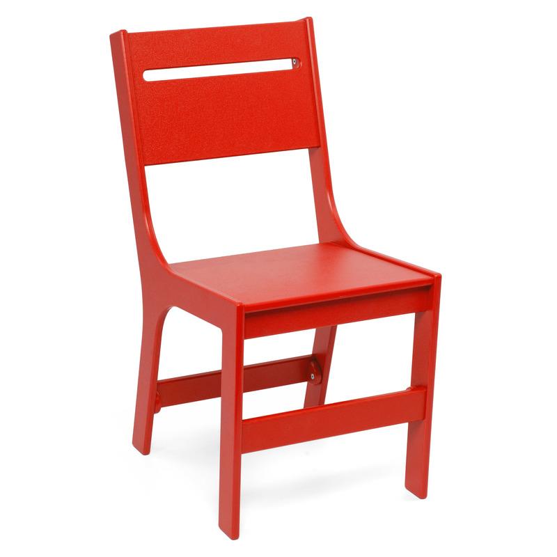 Cricket Slotted Back Outdoor Dining Chair