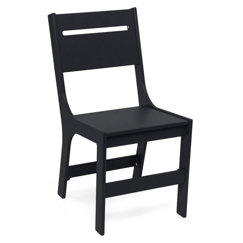 Cricket Slotted Back Outdoor Dining Chair