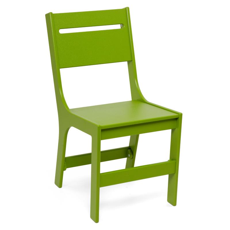 Cricket Slotted Back Outdoor Dining Chair
