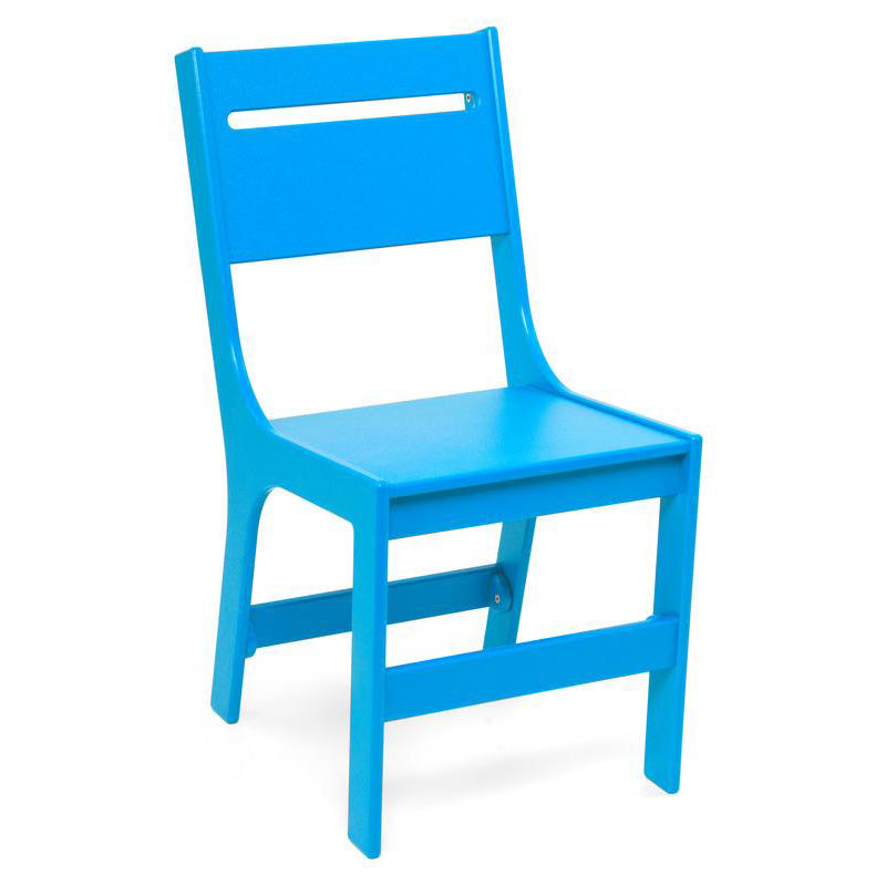 Cricket Slotted Back Outdoor Dining Chair