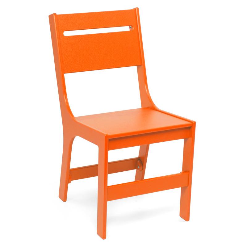Cricket Slotted Back Outdoor Dining Chair