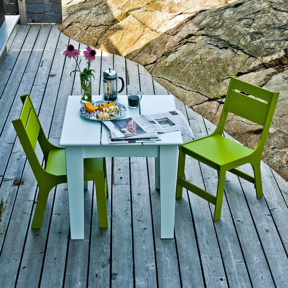 Cricket Slotted Back Outdoor Dining Chair