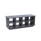 Cubby Bench  option Charcoal Grey