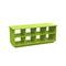 Cubby Bench  option Leaf Green