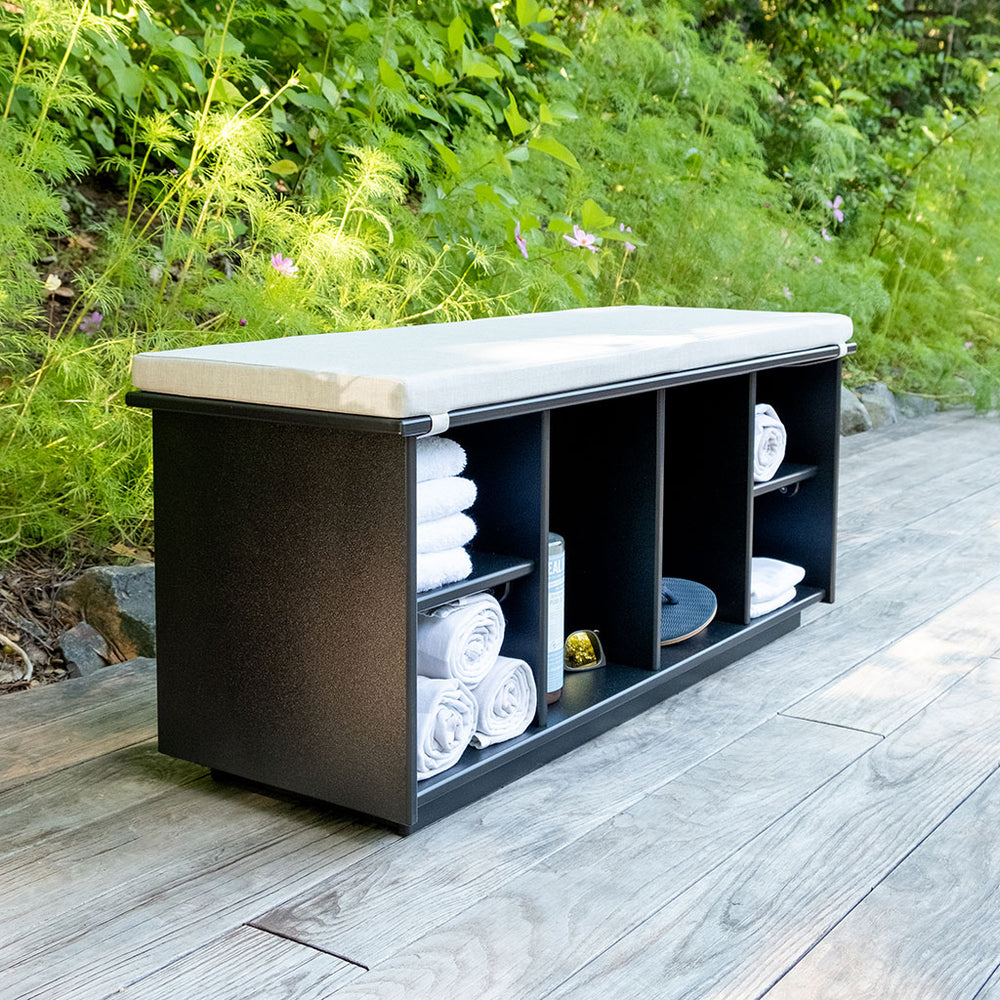 Cubby Outdoor Bench Cushion