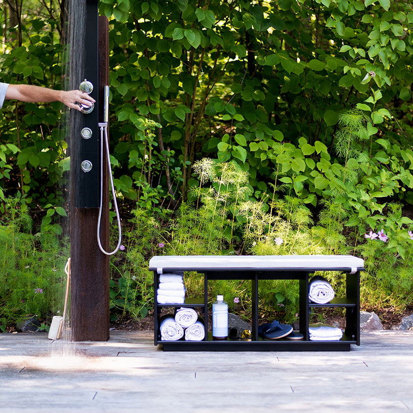 Cubby Outdoor Bench Cushion