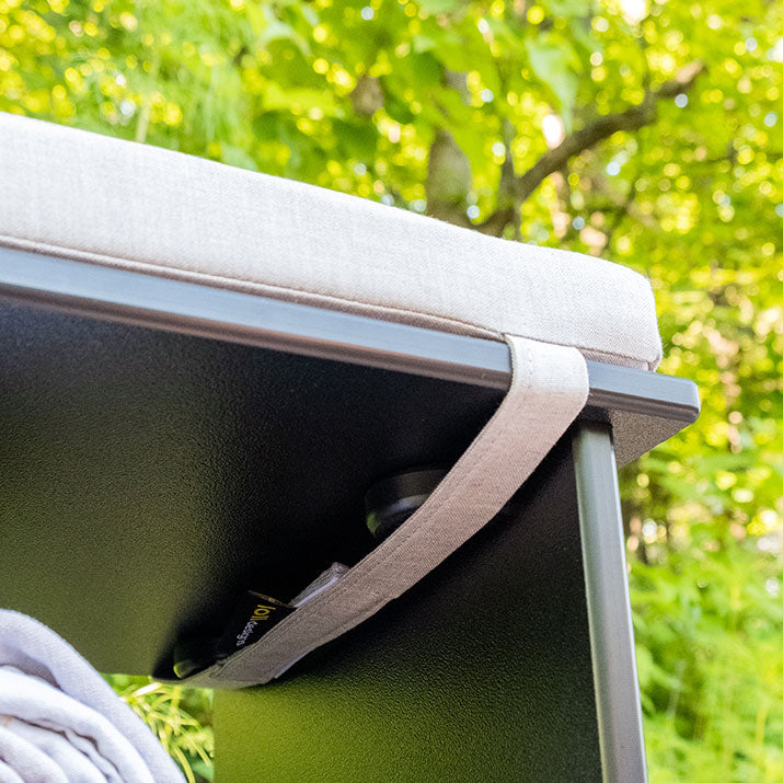 Cubby Outdoor Bench Cushion