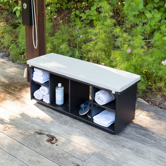 Loll Designs Cubby Bench 2Modern