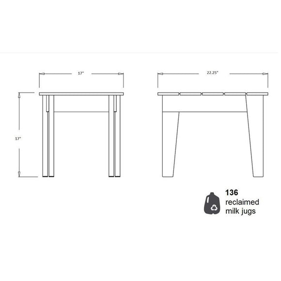 Deck Chair Outdoor Side Table