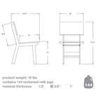 Emin Outdoor Dining Chair