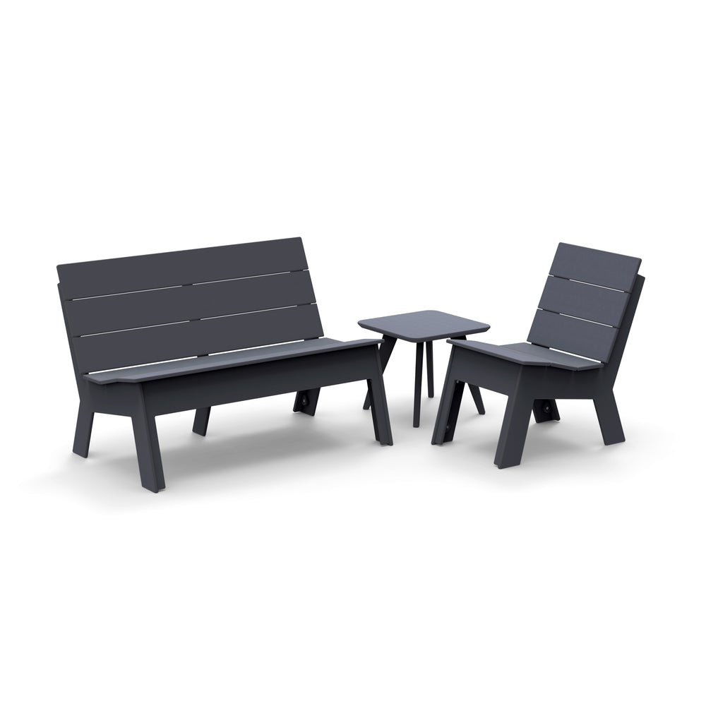 Fire Outdoor Bench