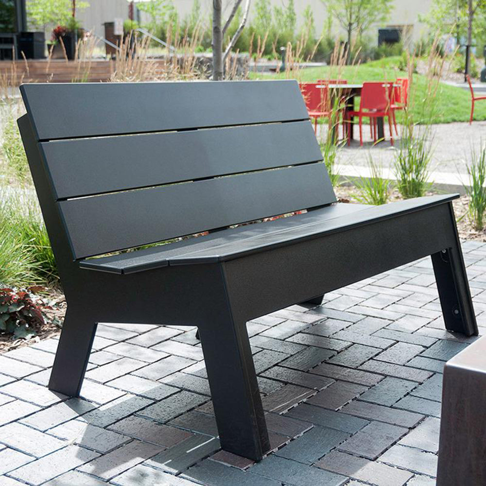 Fire Outdoor Bench