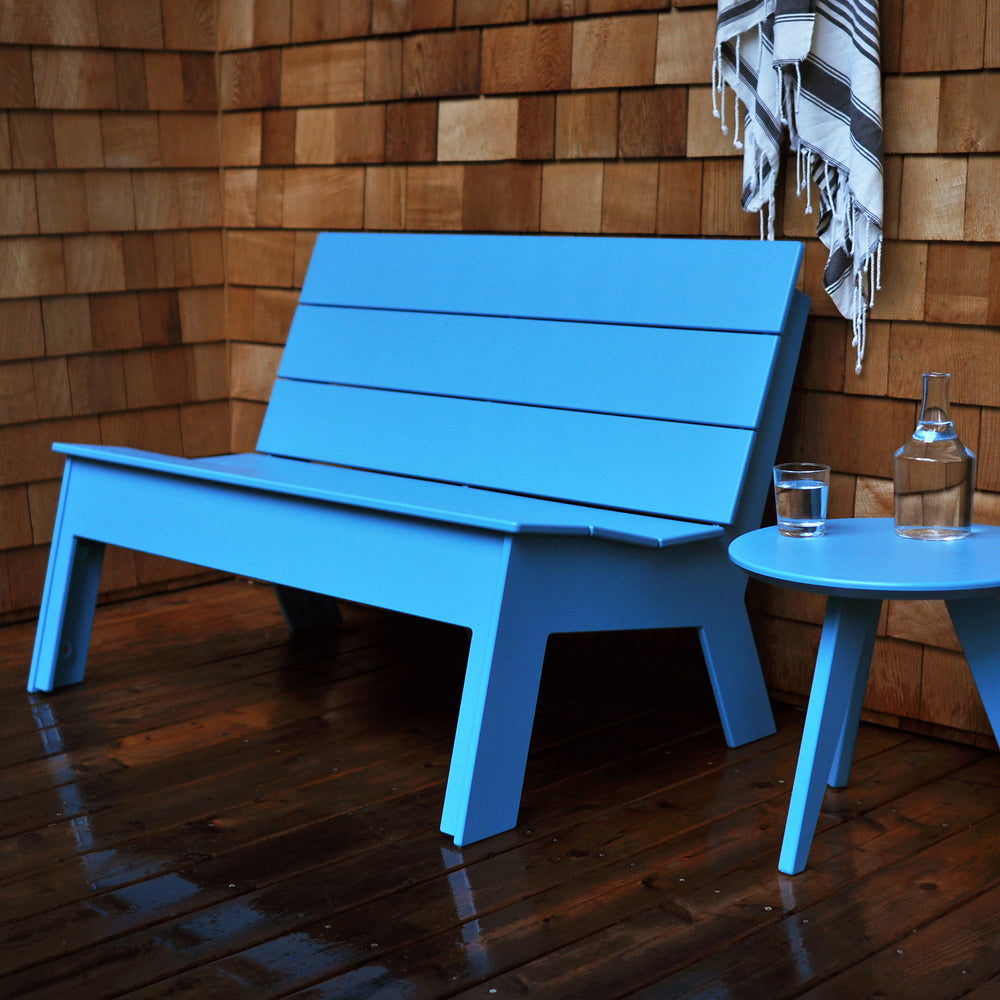 Fire Outdoor Bench
