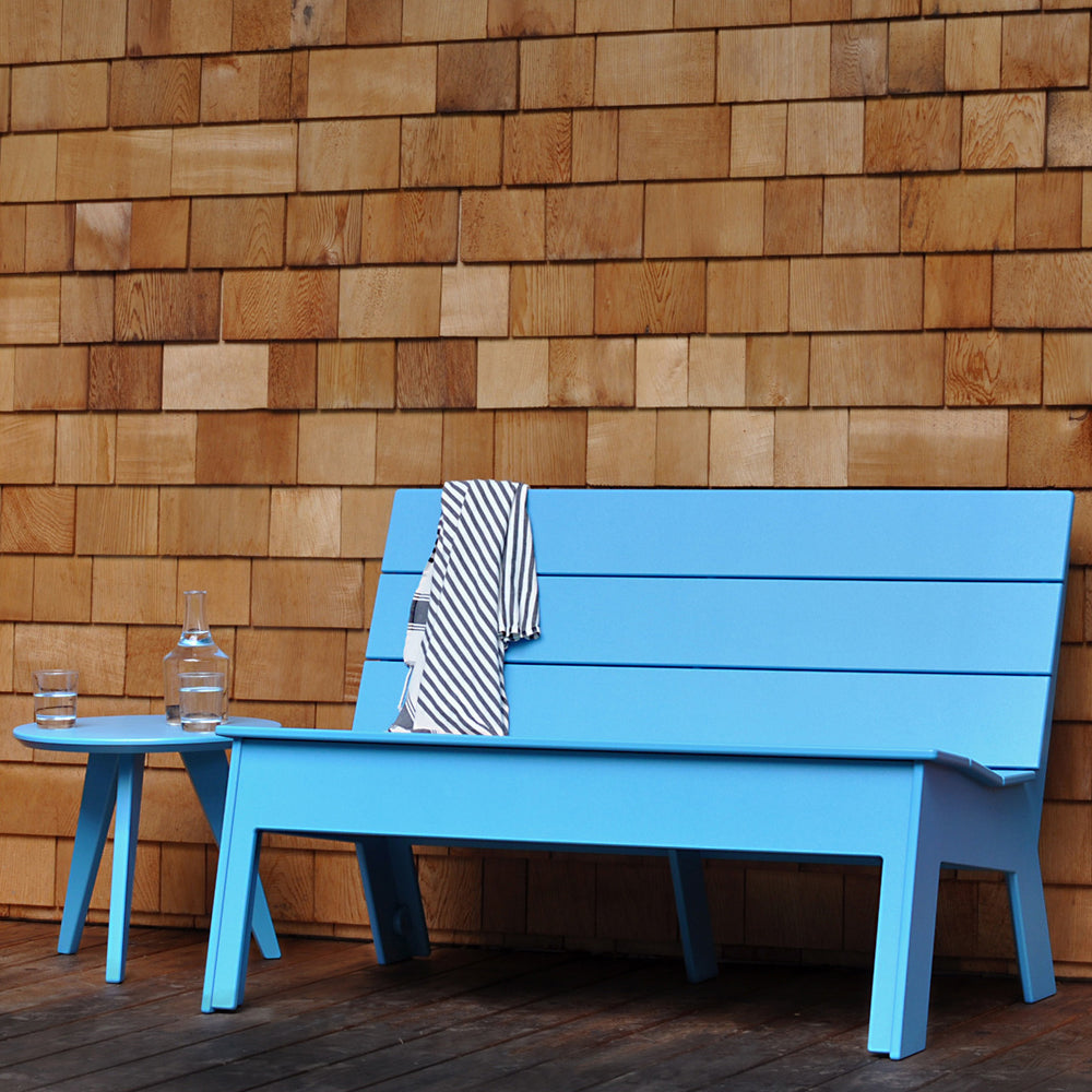 Fire Outdoor Bench