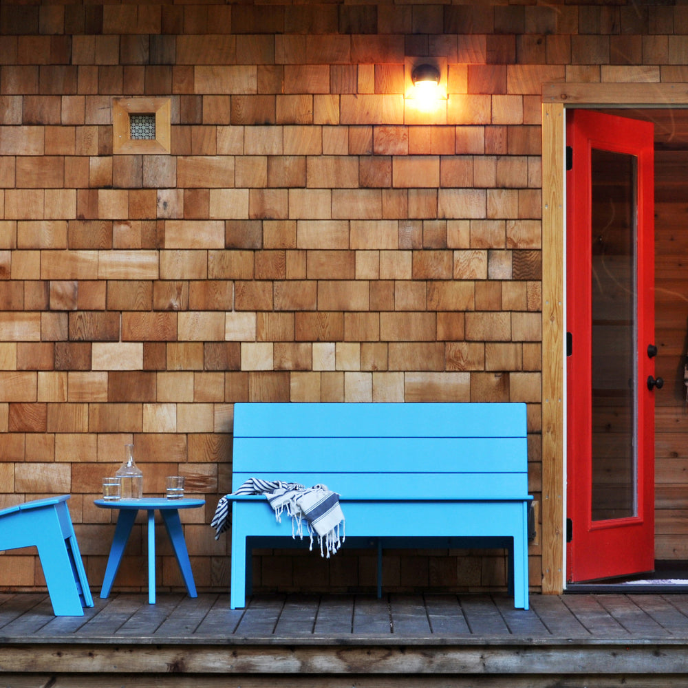 Fire Outdoor Bench