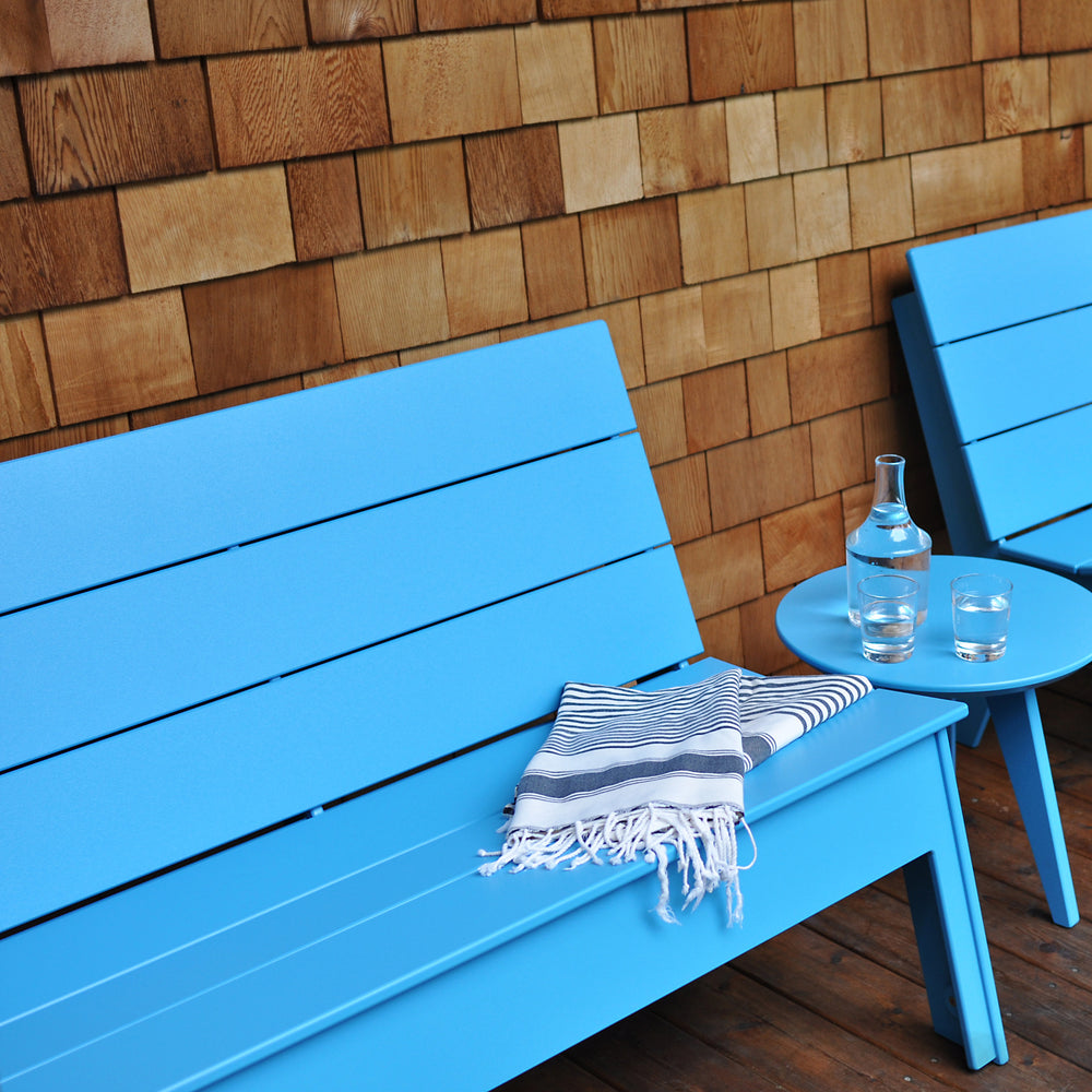 Fire Outdoor Bench