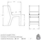 Kids Cricket Chair