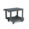 Lollygagger Bar Cart  option Charcoal Grey