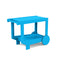 Lollygagger Bar Cart  option Sky Blue