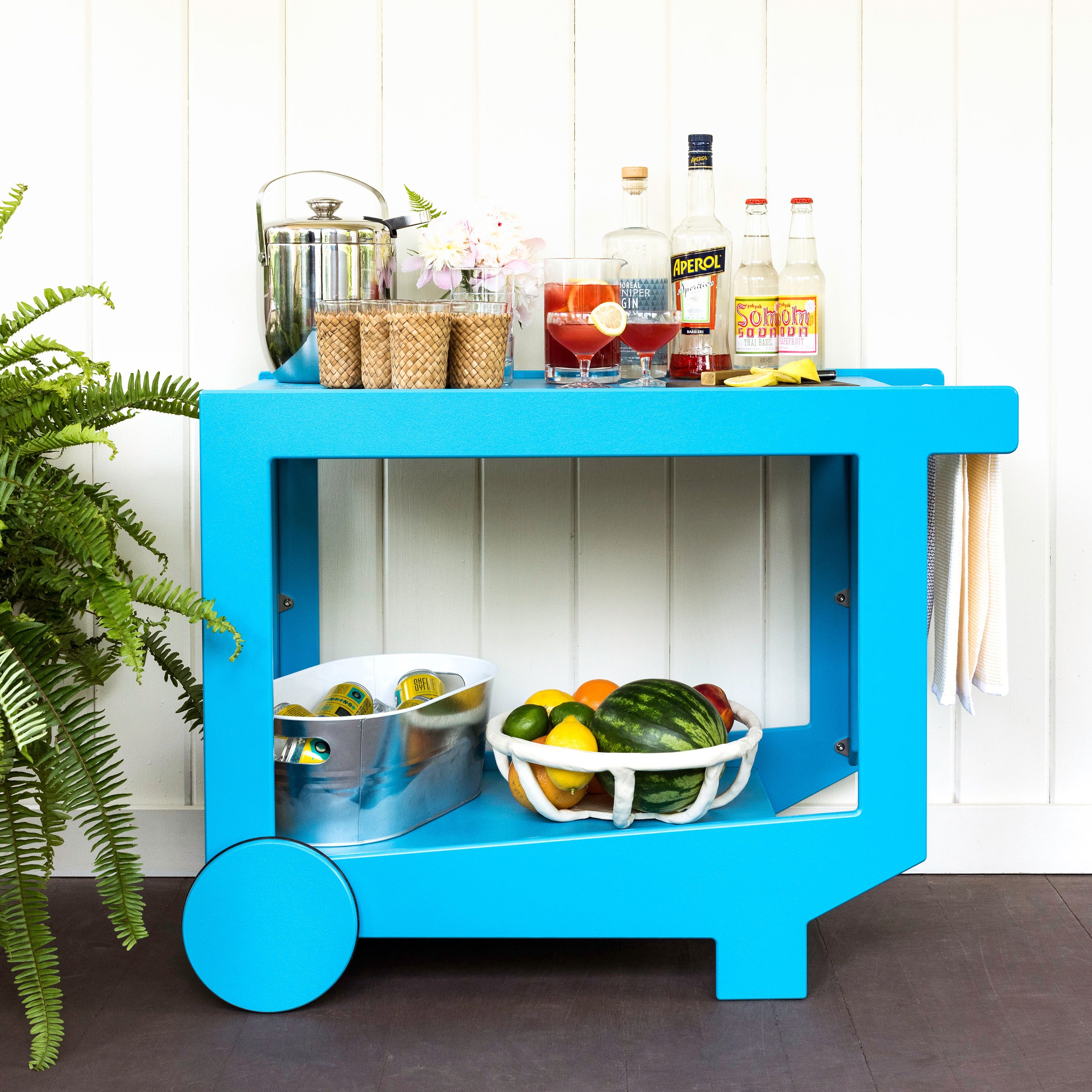 Loll Designs Lollygagger Bar Cart - 2Modern