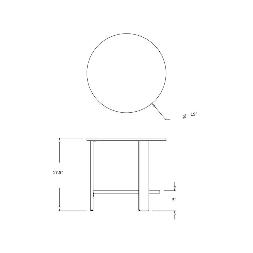 Lollygagger Outdoor End Table