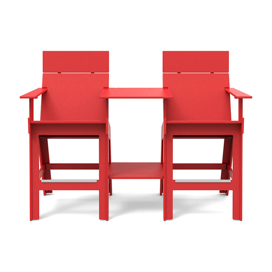 Lollygagger Hi-Rise Outdoor Chairs with Attached Table