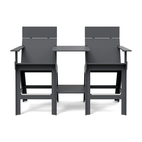 Lollygagger Hi-Rise Chairs with Attached Table