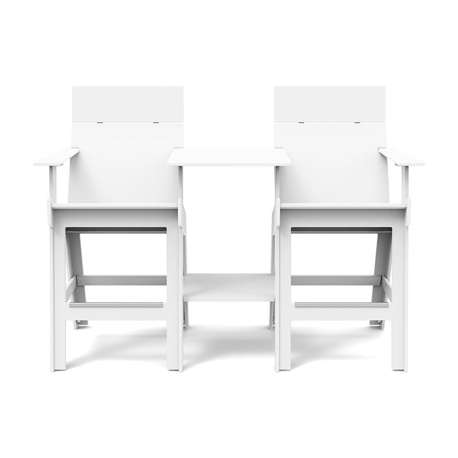 Lollygagger Hi-Rise Outdoor Chairs with Attached Table